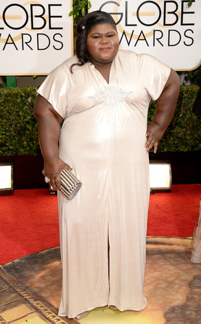 Gabourey Sidibe, Golden Globes Gabourey Sidibe, Golden Globes